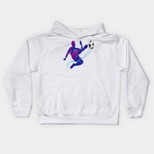 Footballer Kids Hoodie